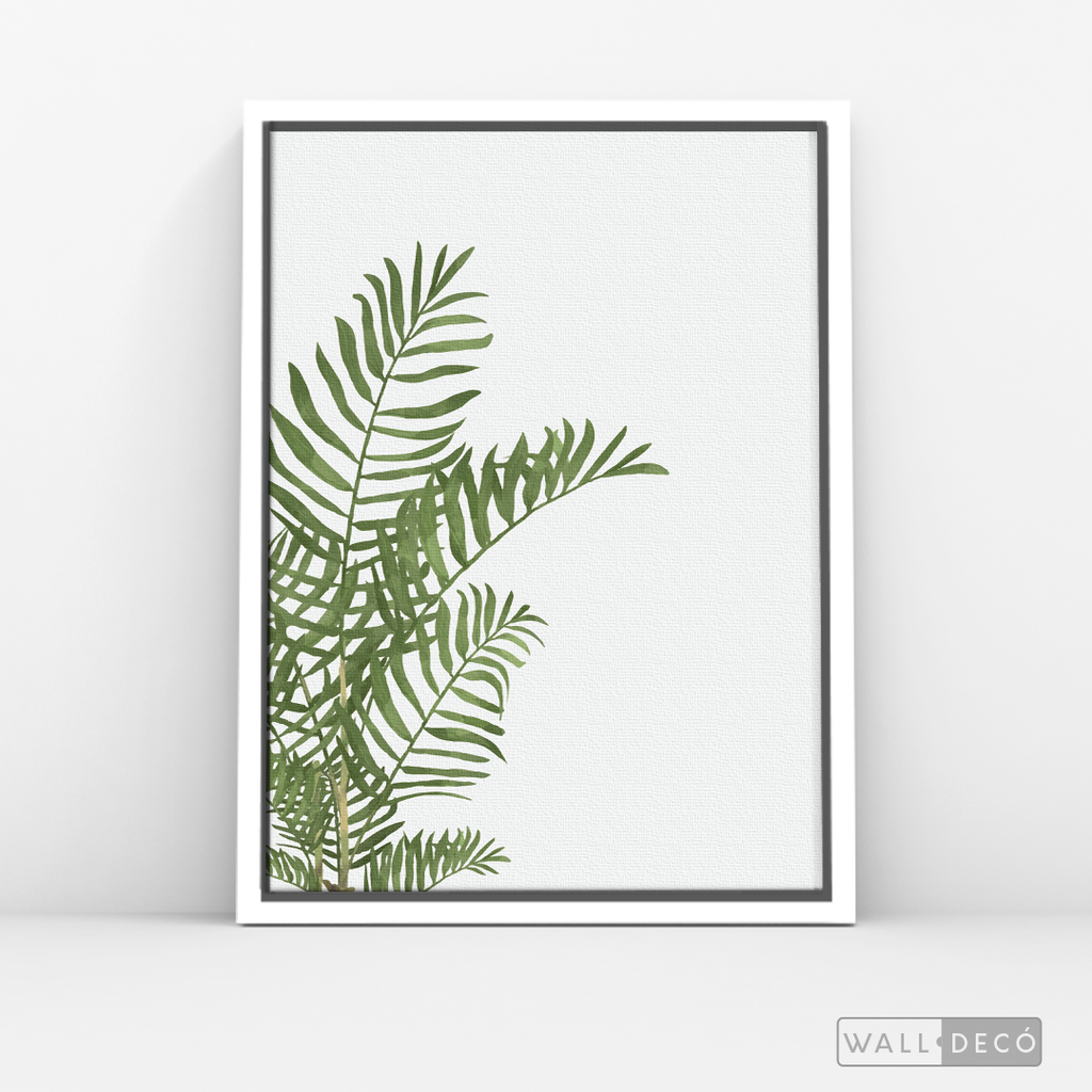 Cuadro Botánico HELECHO - WalldecóStore