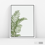 Cuadro Botánico HELECHO - WalldecóStore