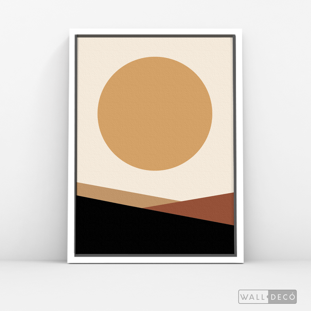 Cuadro Abstracto Amanecer