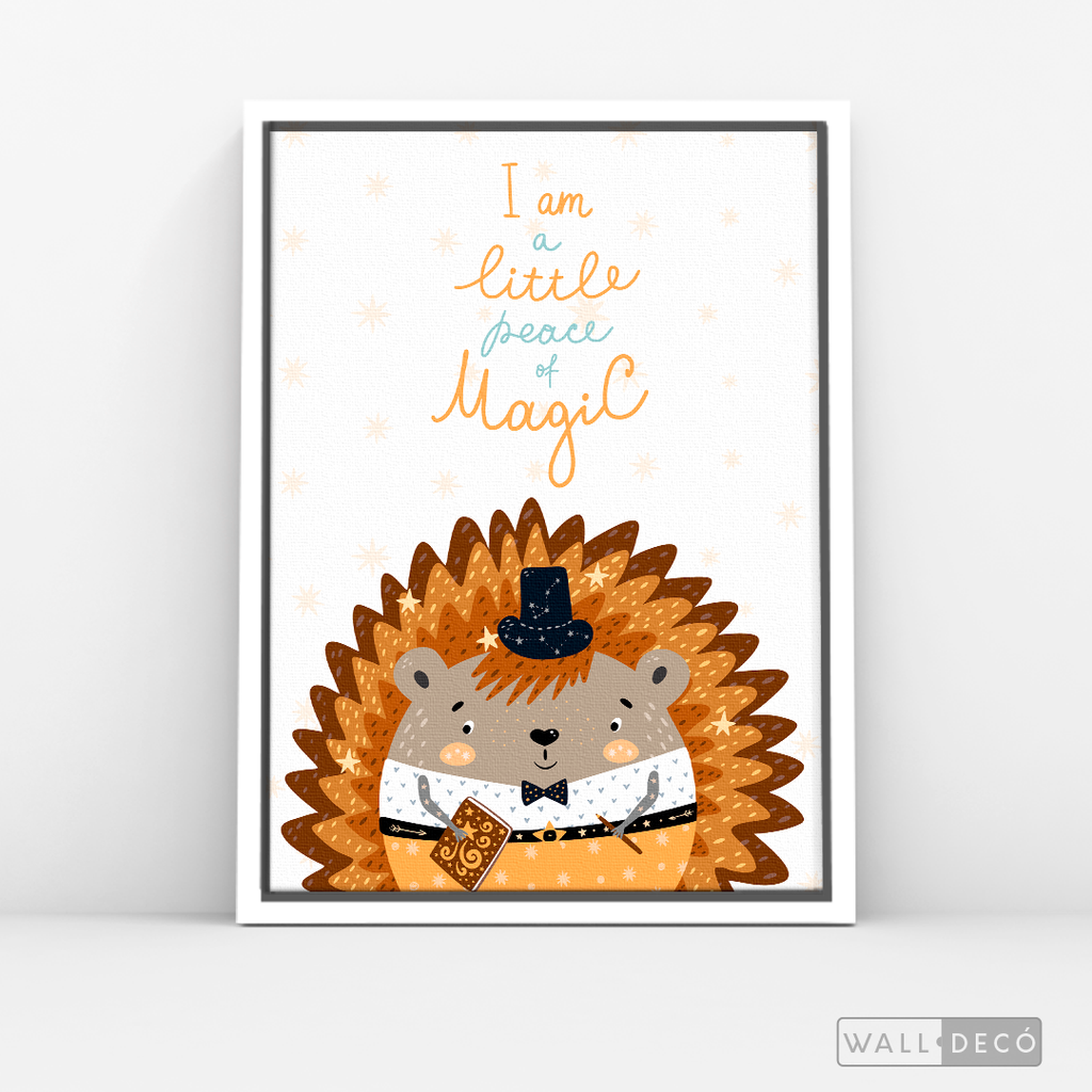 Cuadro Infantil Peace of Magic