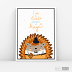 Cuadro Infantil Peace of Magic