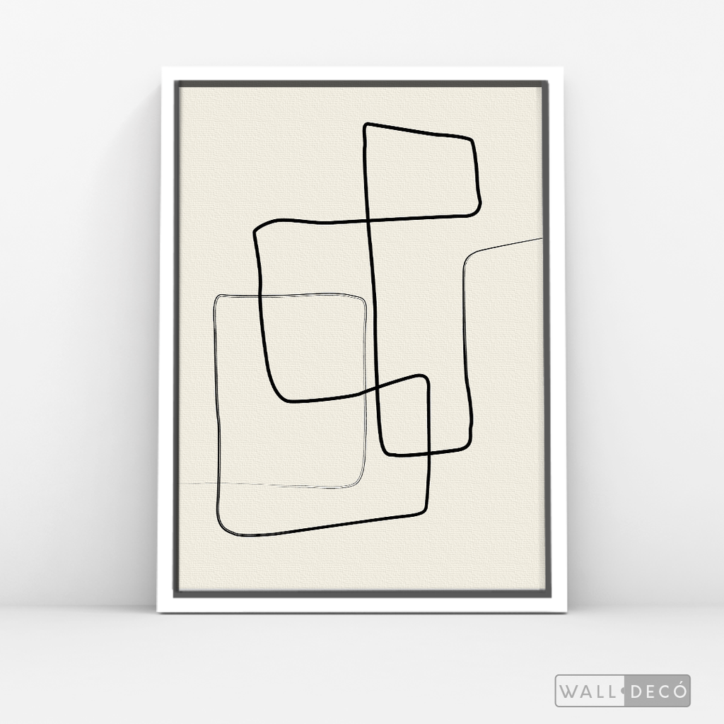 Cuadro Minimalista Knot