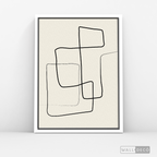 Cuadro Minimalista Knot