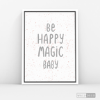 Cuadro Infantil Be Happy