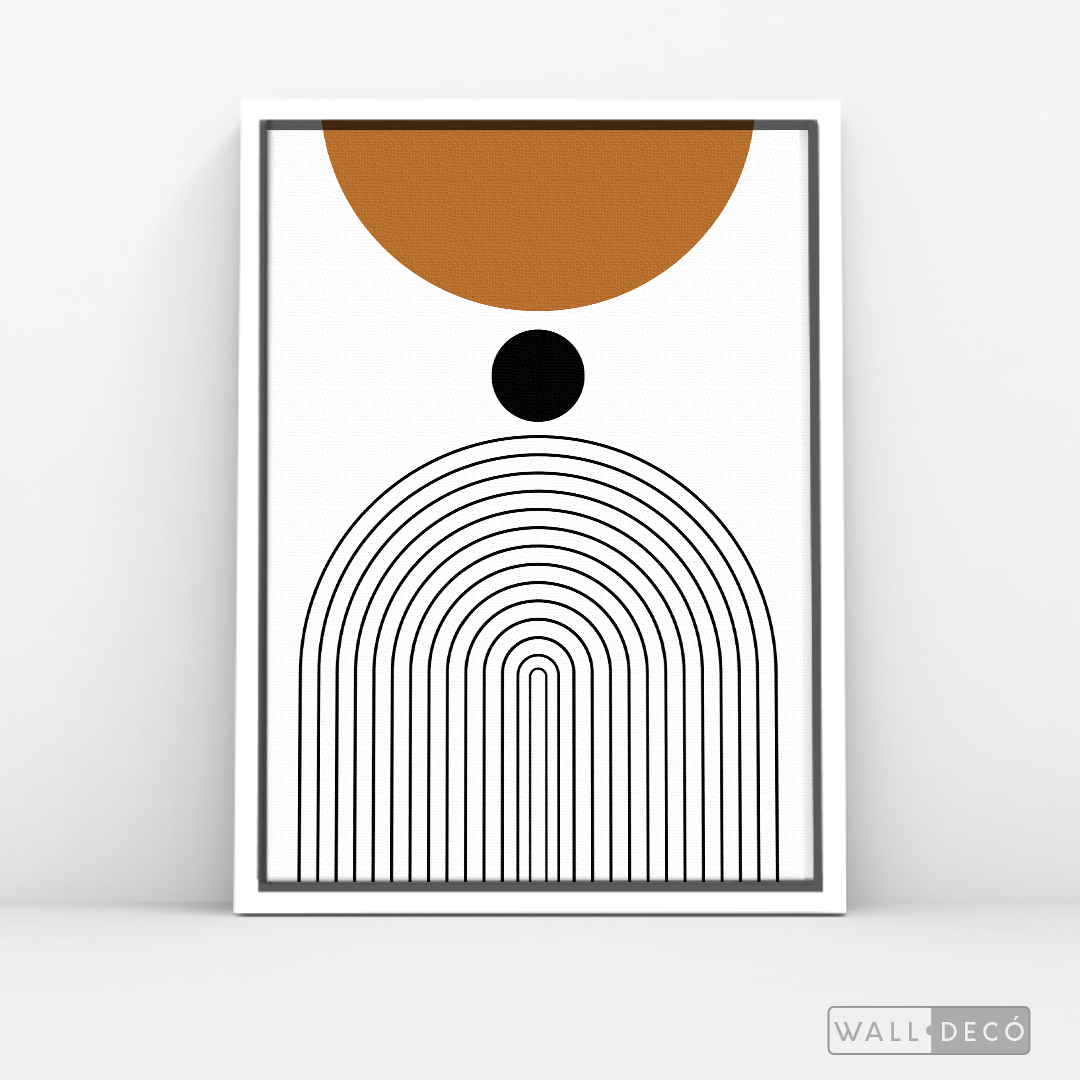 Cuadro Minimalista Line Art Tres