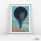 Cuadro Arte Le Ballon