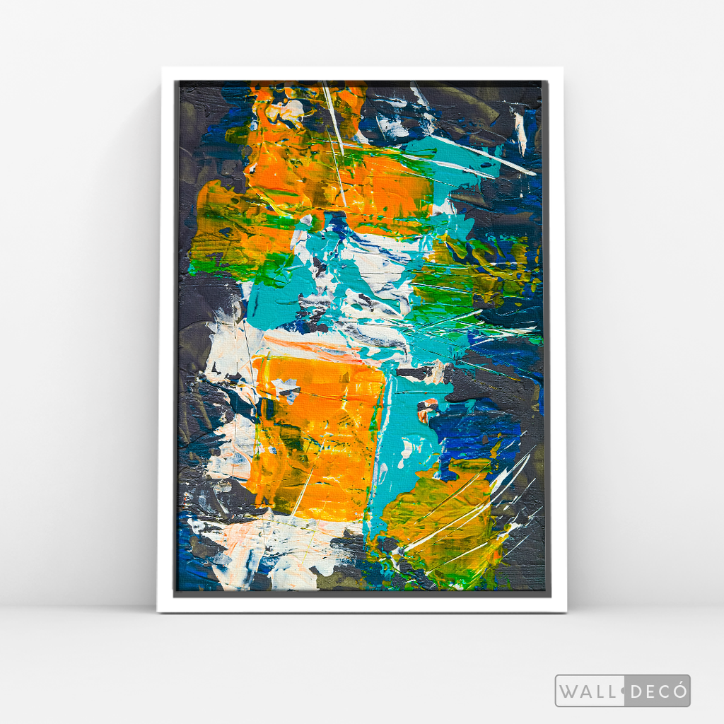 Arte Abstracto Dinámico