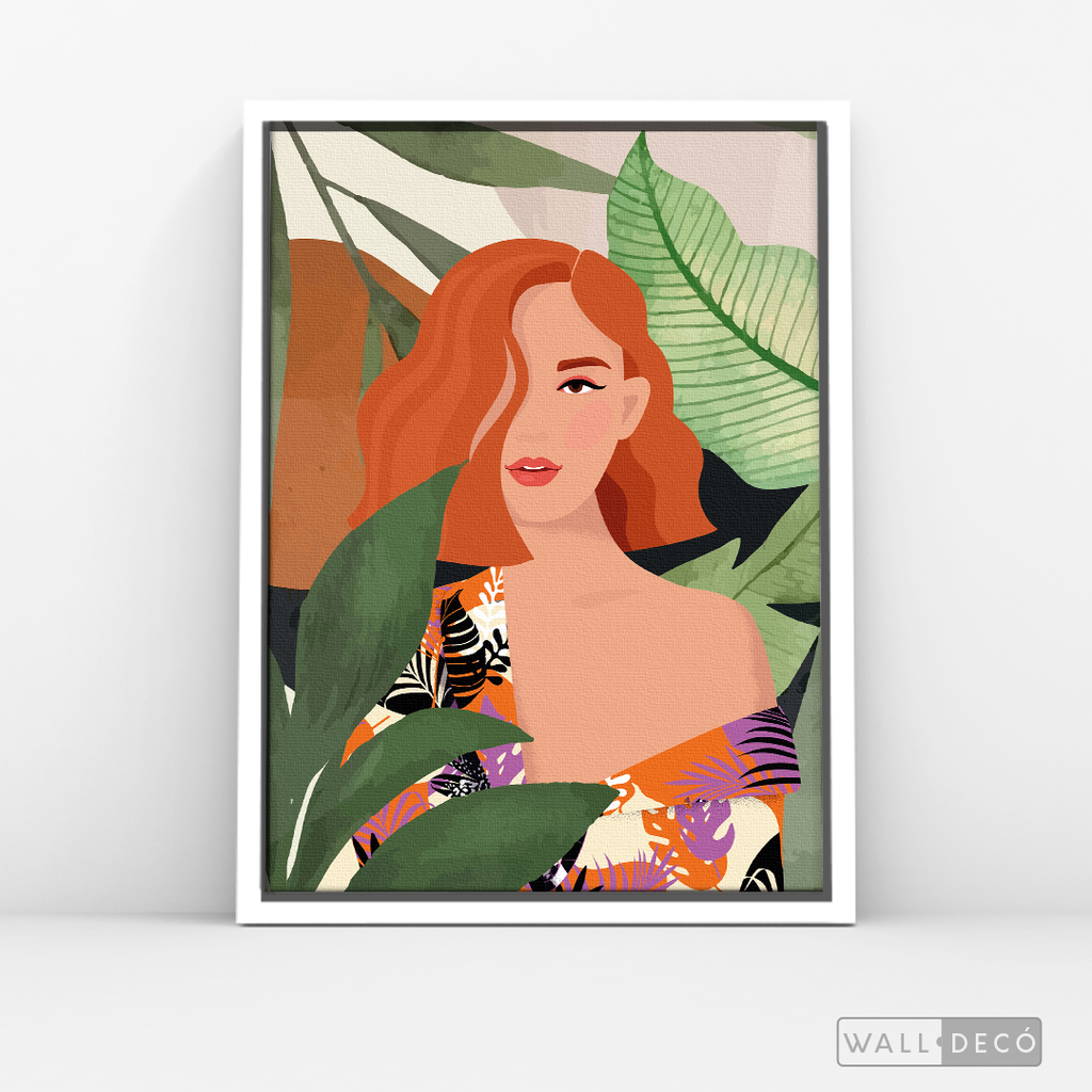 Cuadro Mujer Olivia