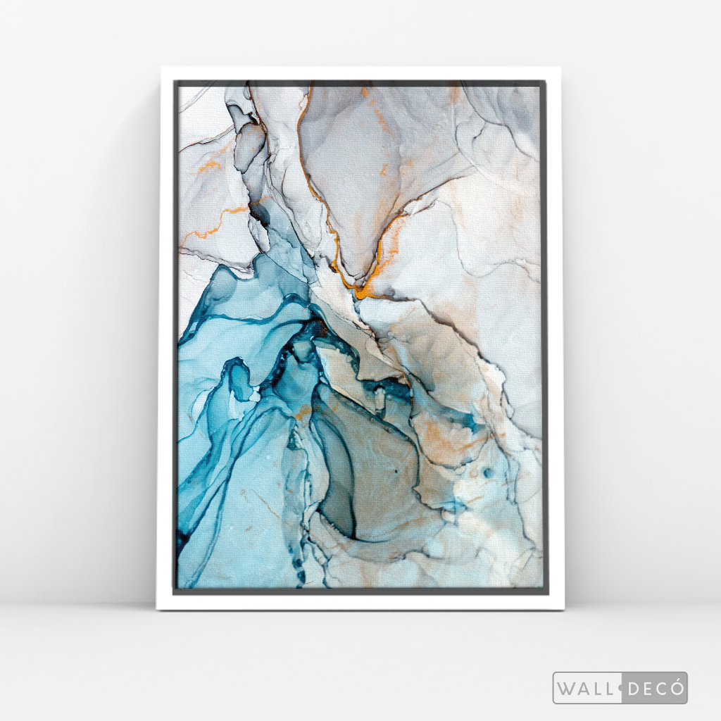 Cuadro Abstracto Marmol