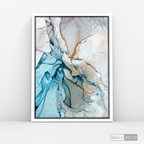 Cuadro Abstracto Marmol