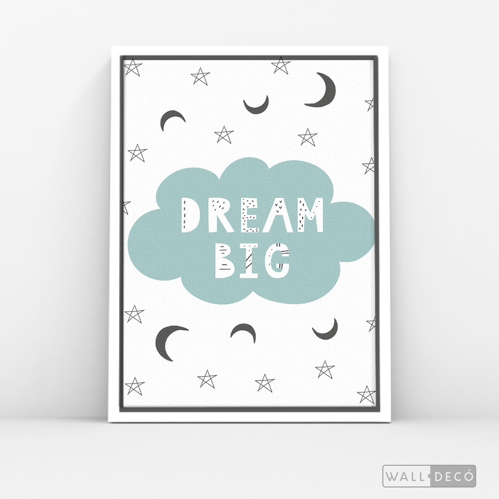 Cuadro Infantil Dream Big