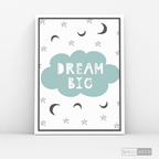Cuadro Infantil Dream Big