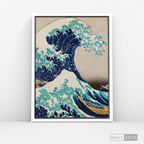 Cuadro Arte The Great Wave