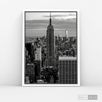 Cuadro New York Empire State Vertical