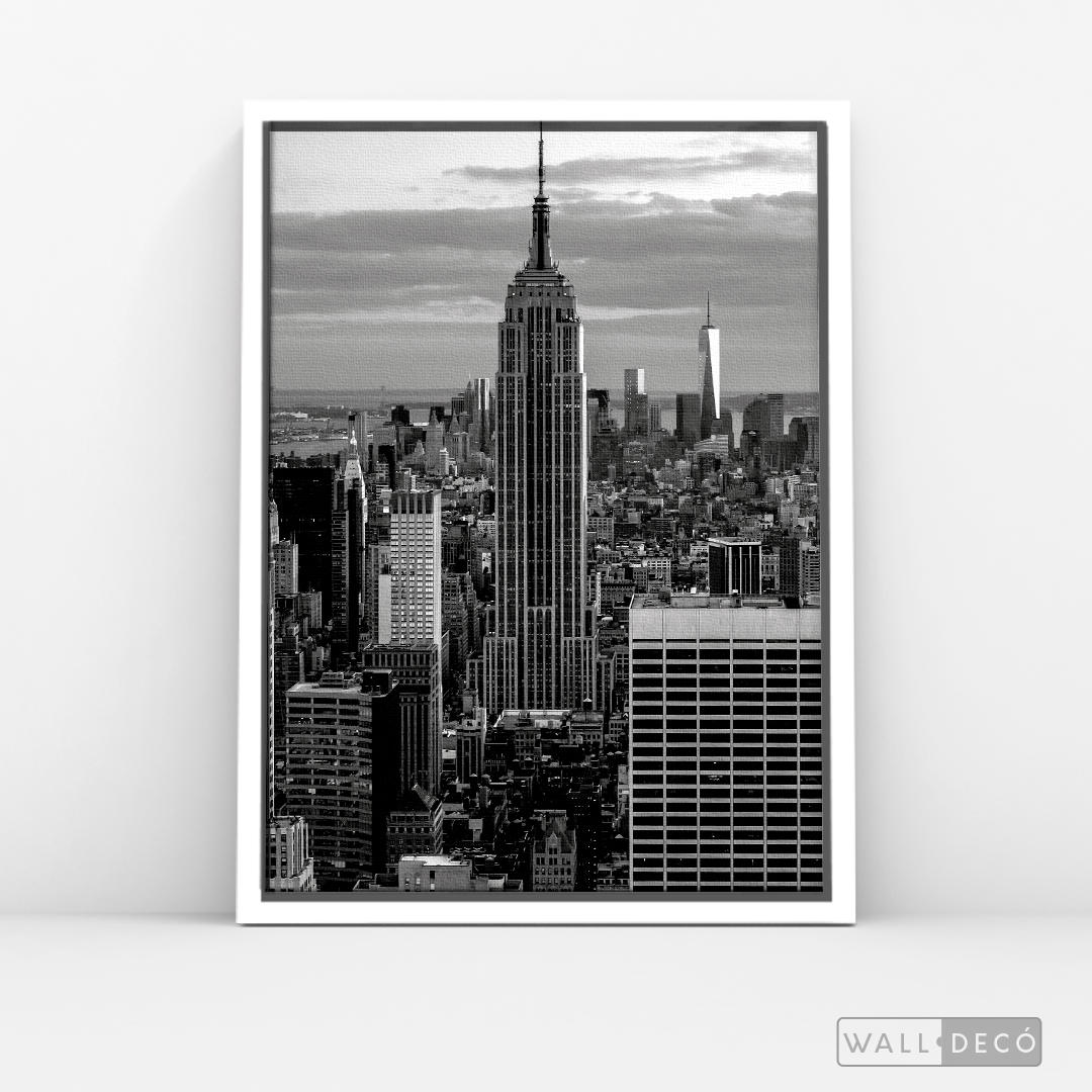 Cuadro New York Empire State Vertical