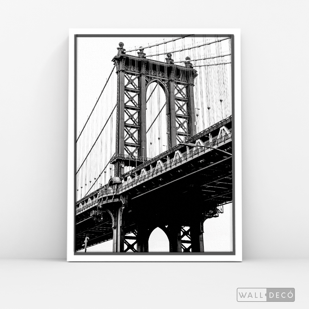 Cuadro New York Dumbo Horizontal