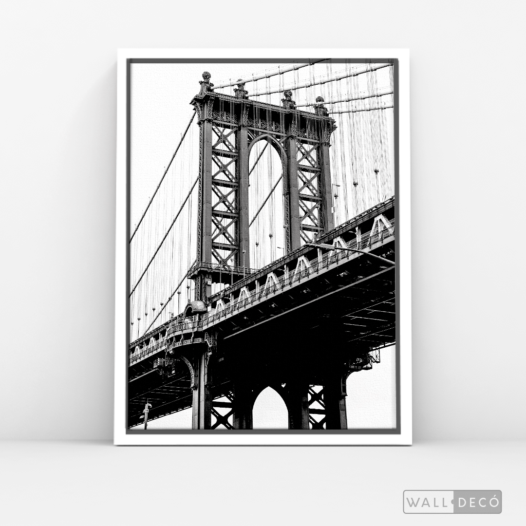 Cuadro New York Dumbo Horizontal