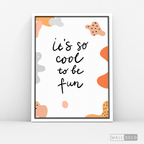 Cuadro Infantil To Be Fun