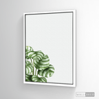 Cuadro Botánico GALATHEA - WalldecóStore