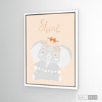 Cuadro Infantil Shine