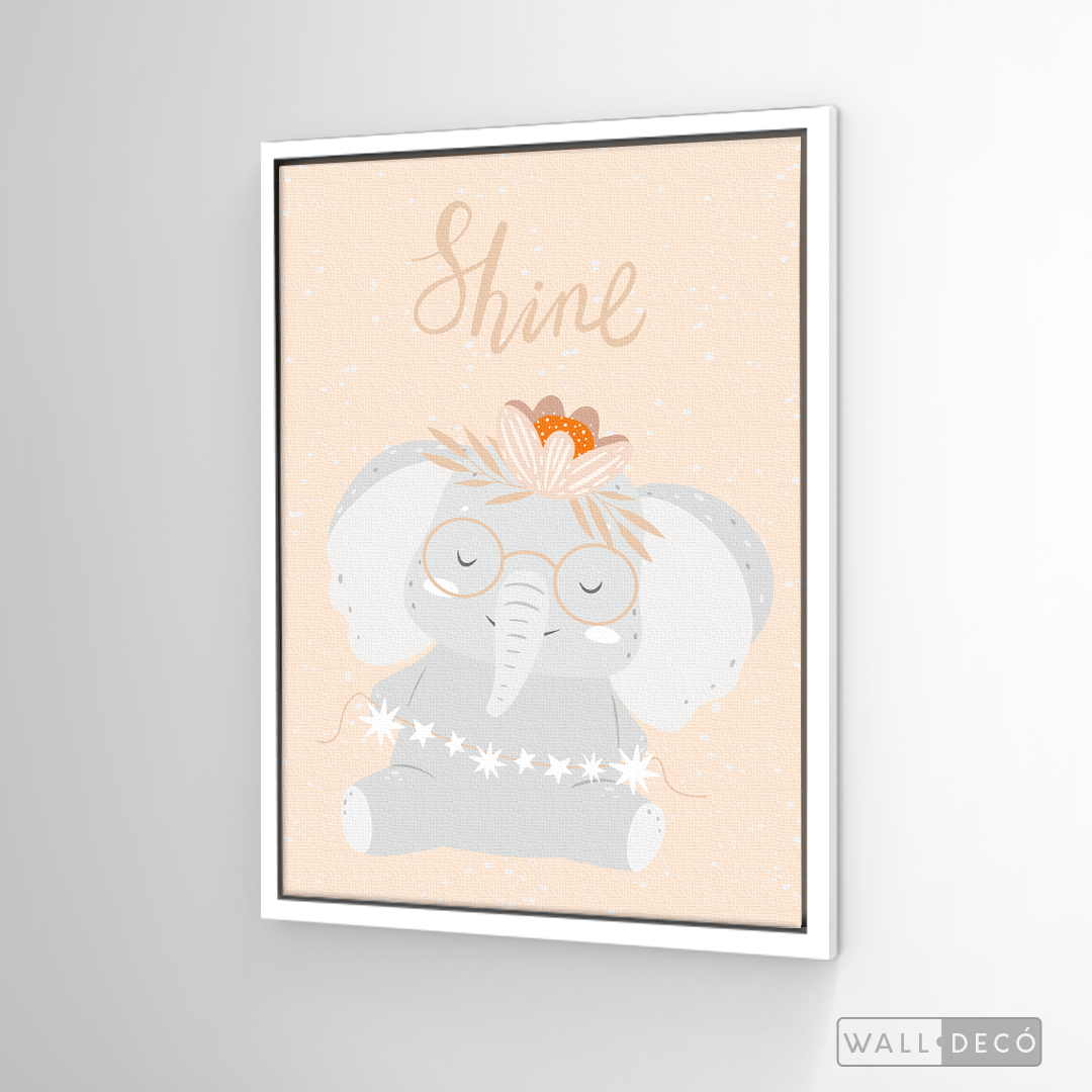 Cuadro Infantil Shine