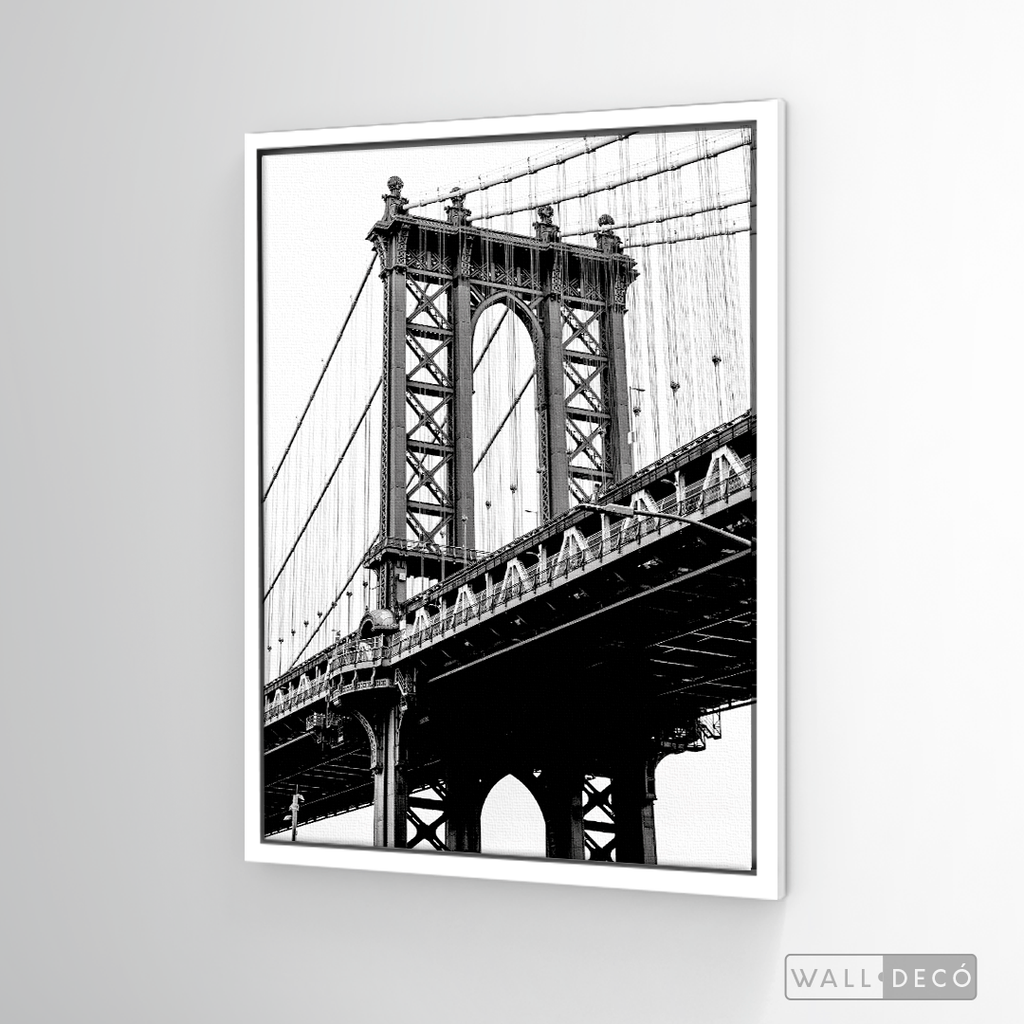 Cuadro New York Dumbo Horizontal