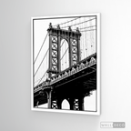 Cuadro New York Dumbo Horizontal
