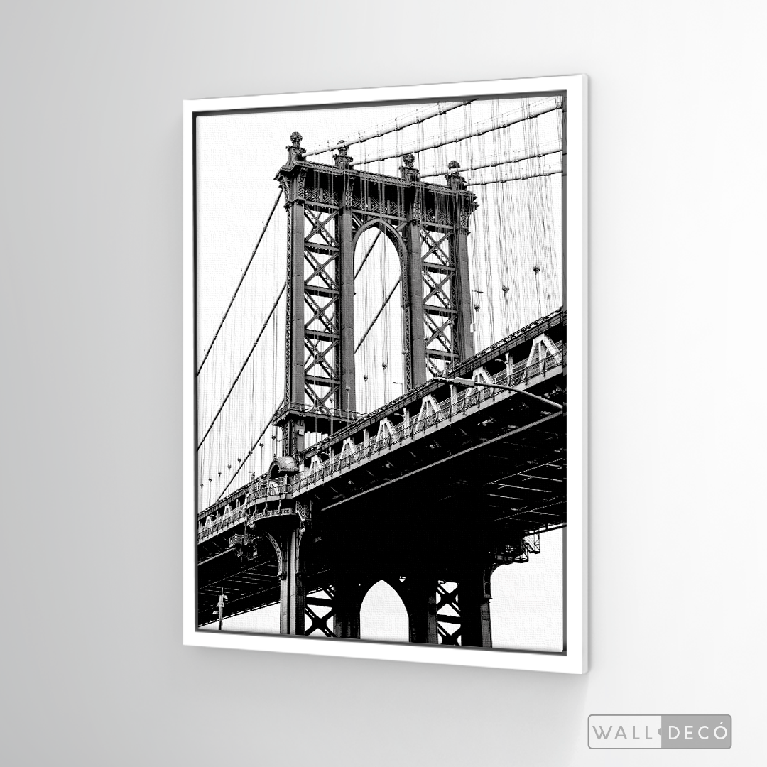 Cuadro New York Dumbo Horizontal