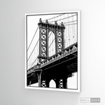 Cargar imagen en el visor de la galería, Cuadro New York Dumbo Horizontal
