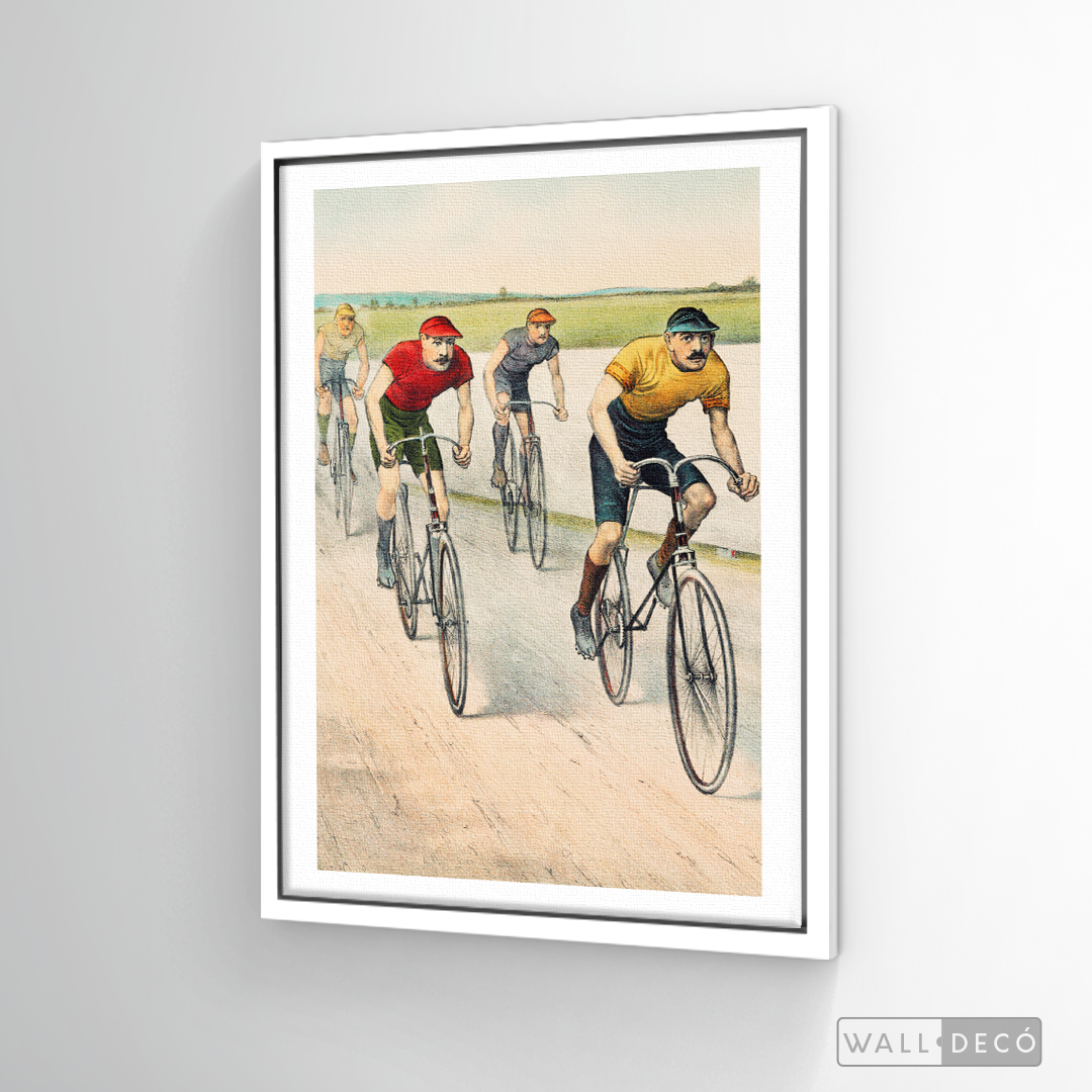 Cuadro Arte Vintage Bikes