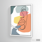 Cuadro Face Lines Filomena