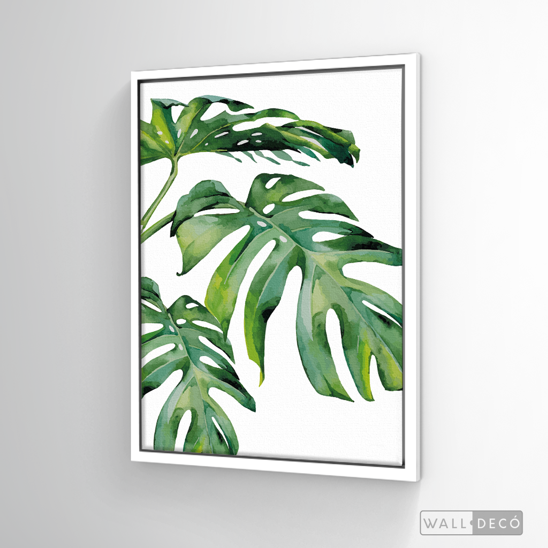 Cuadro Botánico Monstera Deliciosa