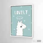 Cuadro Infantil Lovely