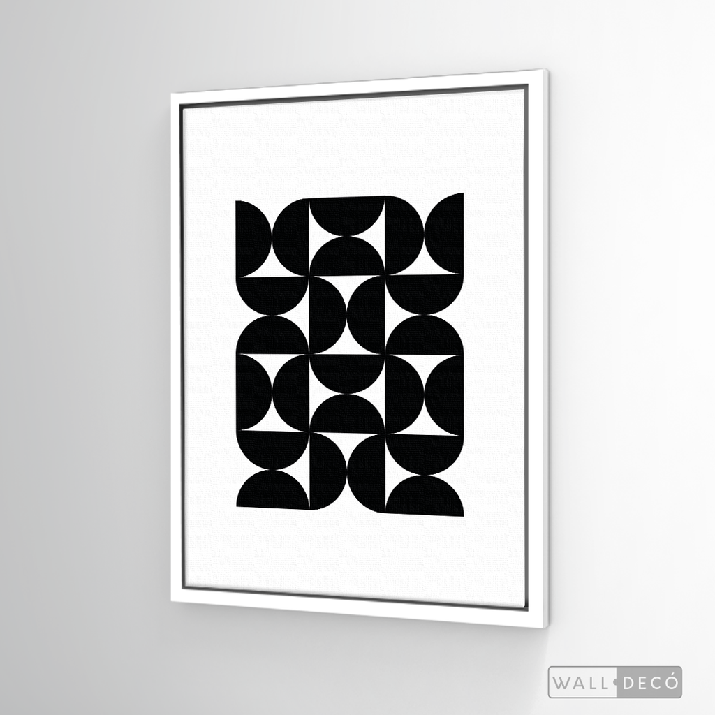 Cuadro Minimalista Geométrico