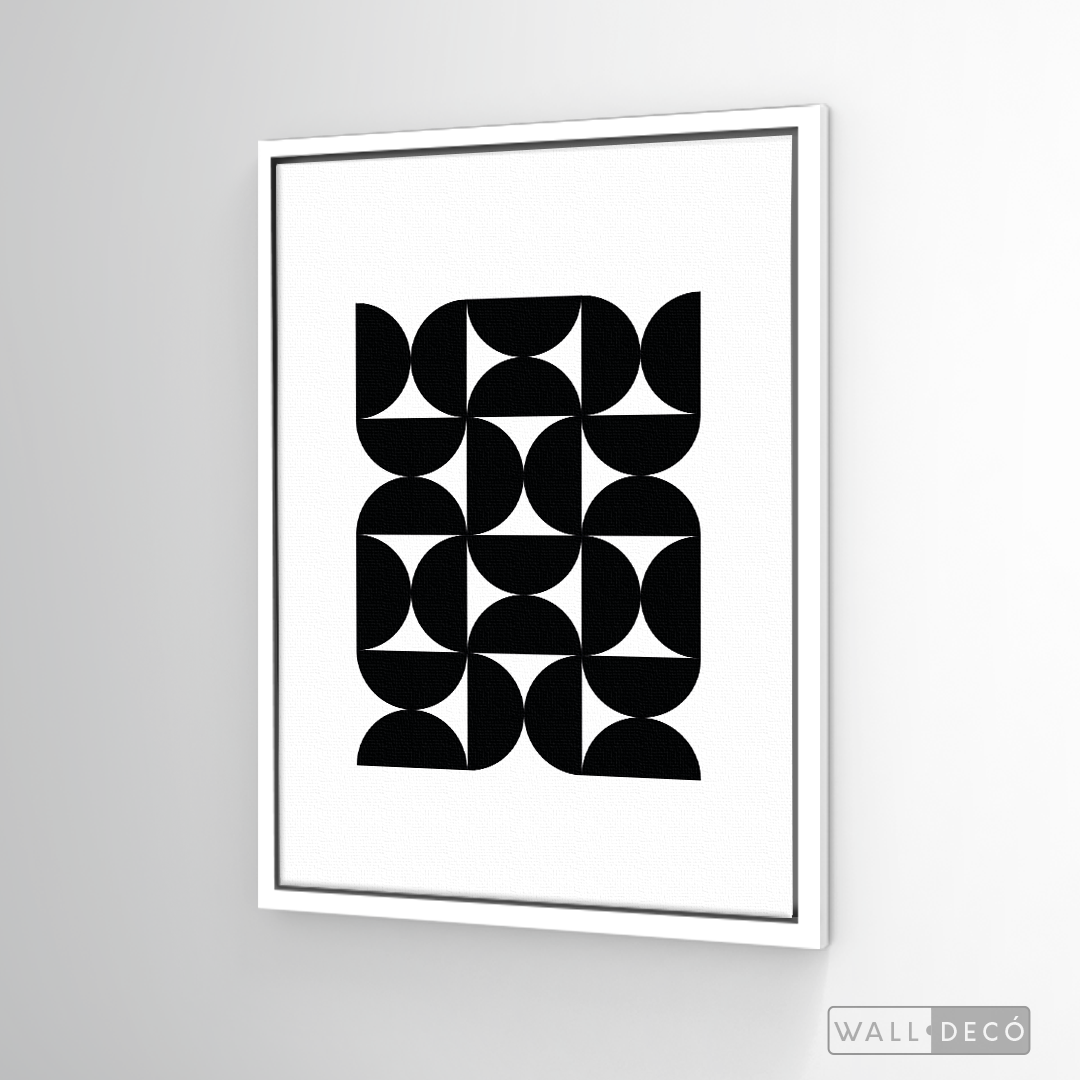 Cuadro Minimalista Geométrico