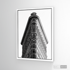 Cuadro New York Flatiron Horizontal
