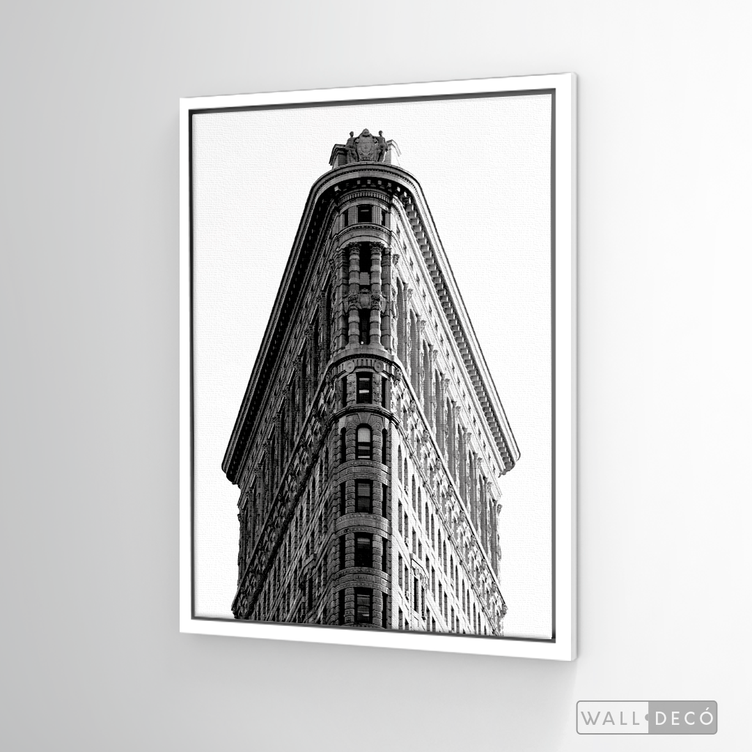 Cuadro New York Flatiron Horizontal