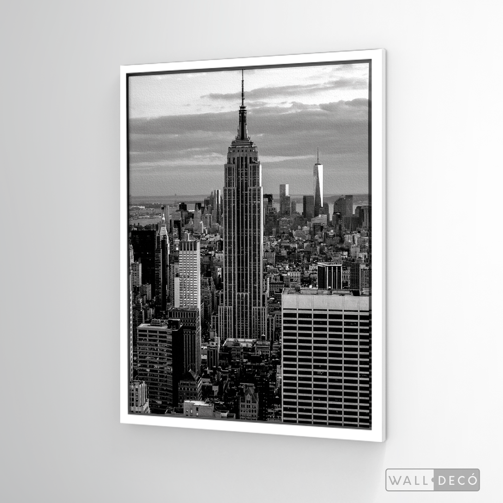 Cuadro New York Empire State Vertical