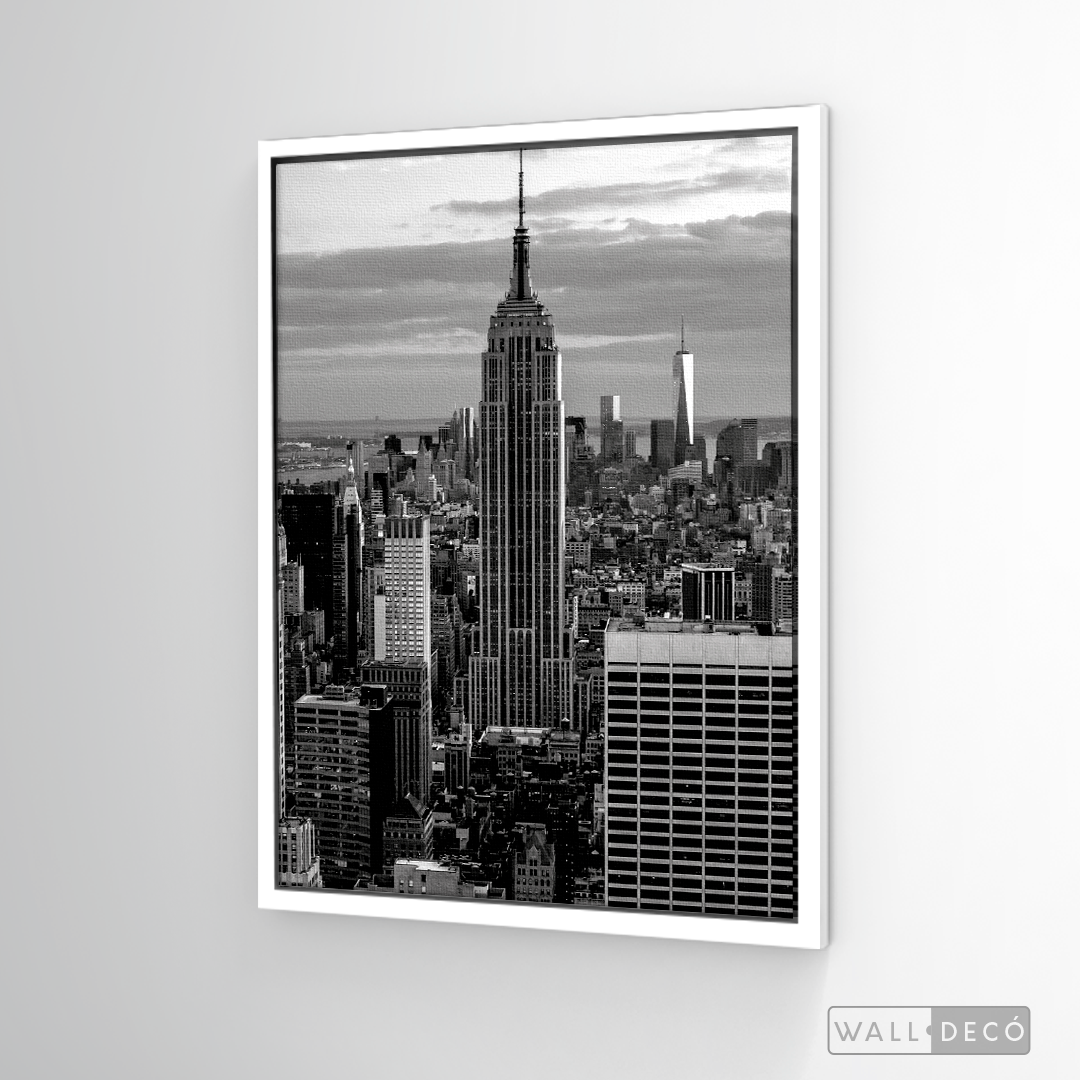 Cuadro New York Empire State Vertical