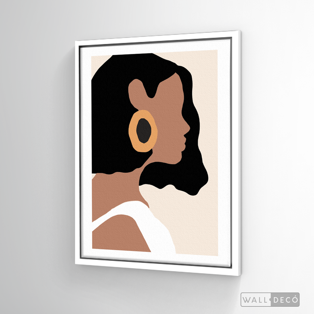 Cuadro Mulata Mujer Divina