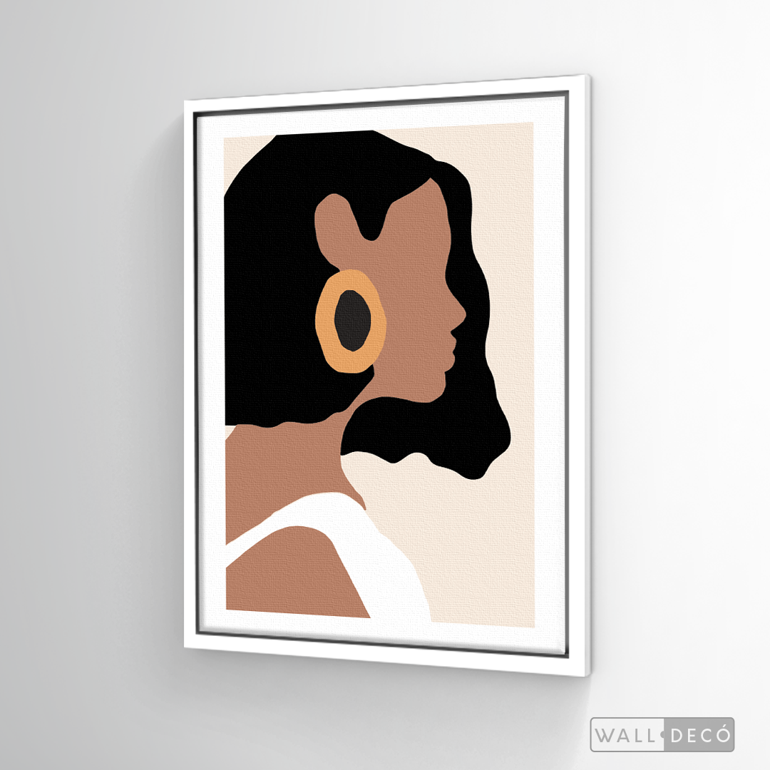 Cuadro Mulata Mujer Divina