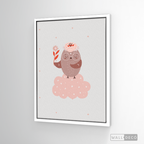 Cuadro Infantil Pajarito