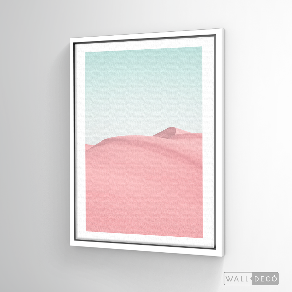 Cuadro Arte Pink Dunes