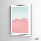 Cuadro Arte Pink Dunes
