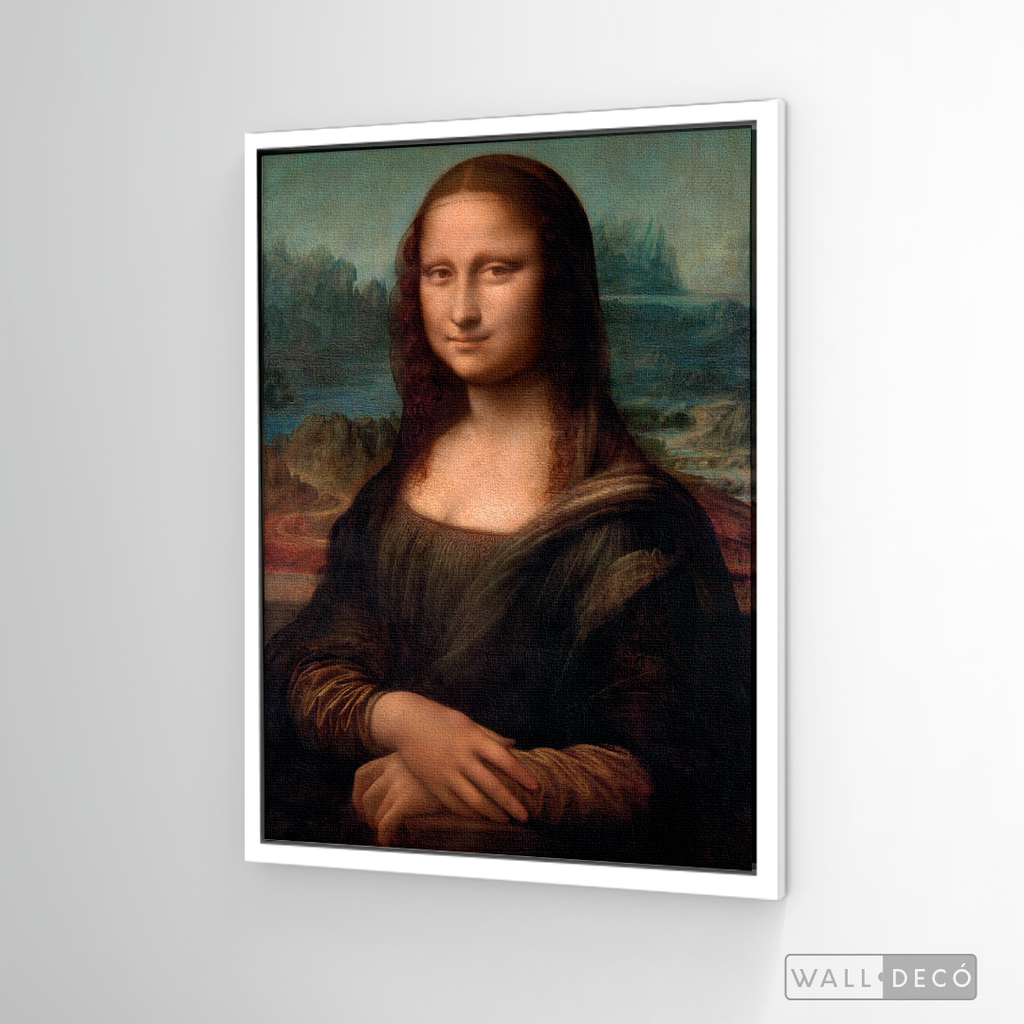 Cuadro Arte La Gioconda, Monna Lisa, Leonardo Da Vinci