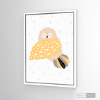 Cuadro Infantil Little Dove