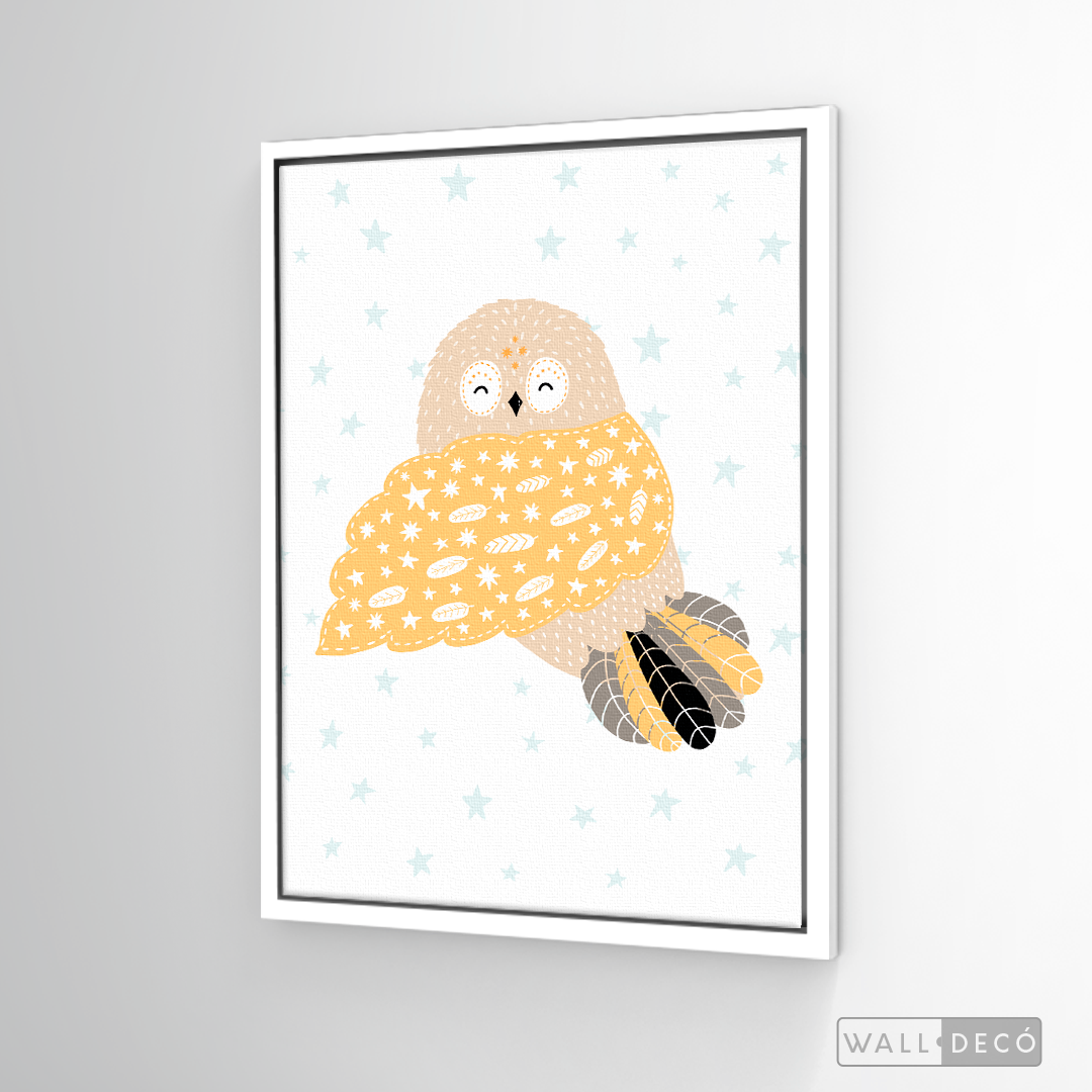 Cuadro Infantil Little Dove