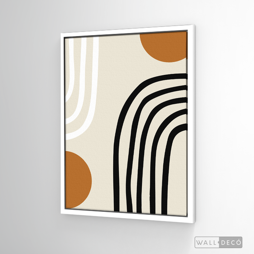 Cuadro Minimalista Line Art Dos