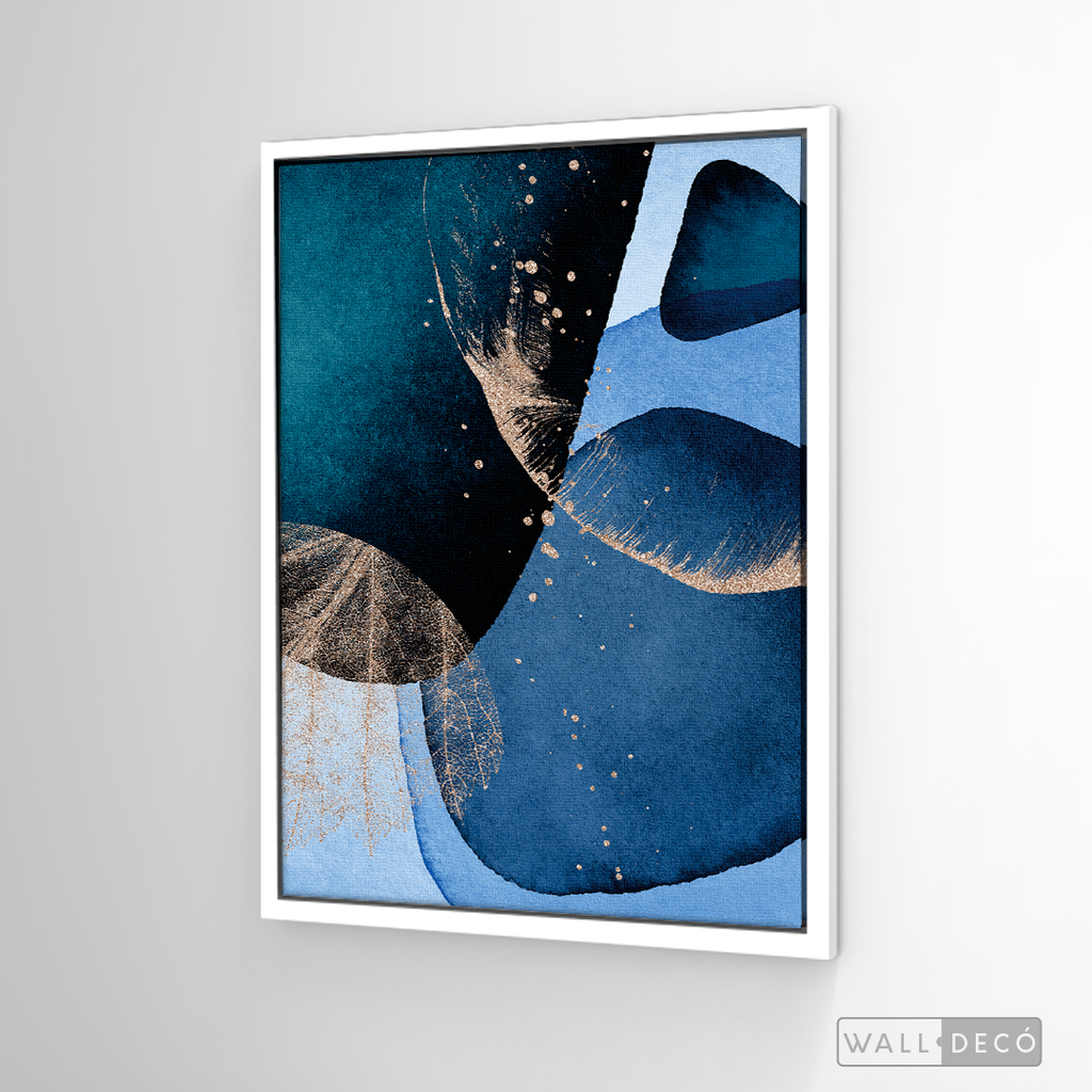Cuadro Fragmentos Abstractos Espacio