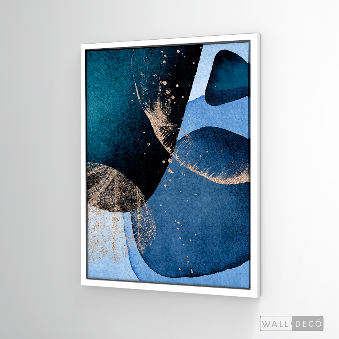 Cuadro Fragmentos Abstractos Espacio